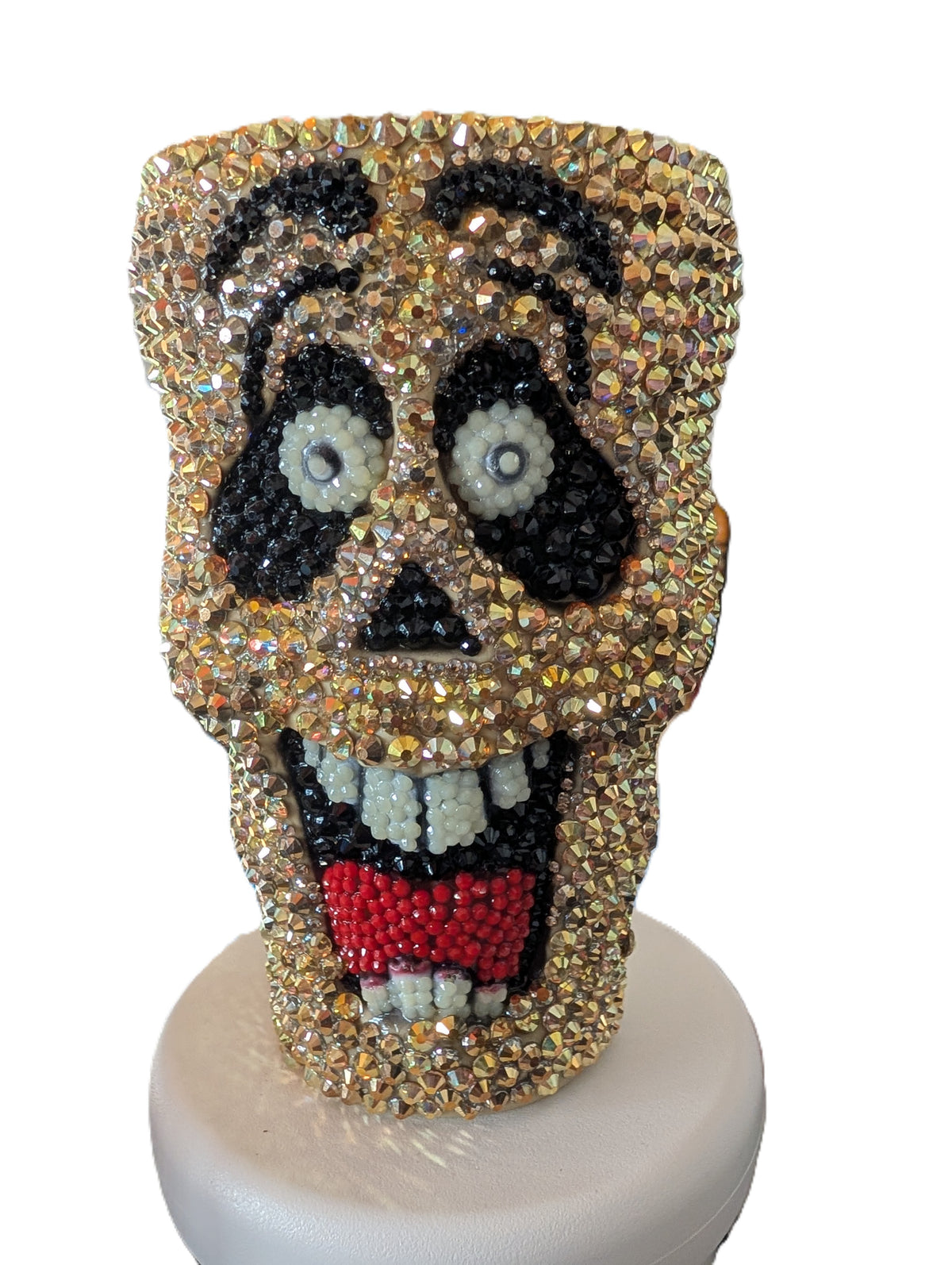 Skeleton Halloween cup